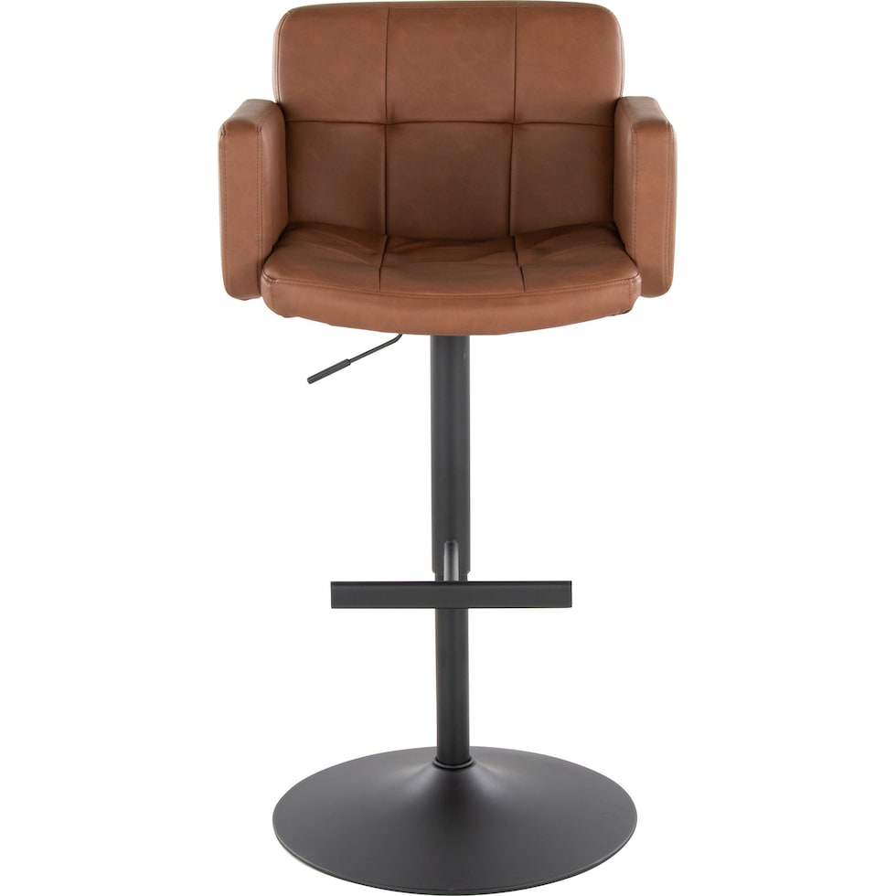 porter light brown bar stool   