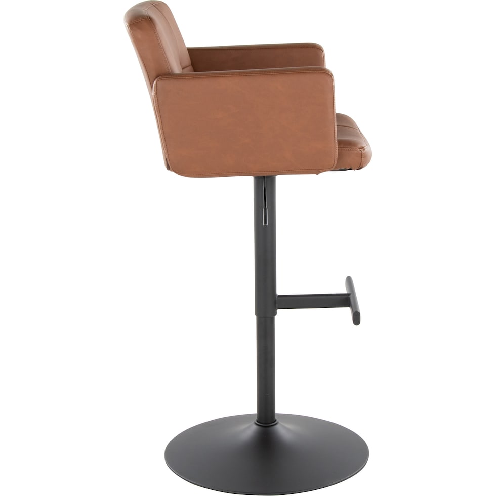 porter light brown bar stool   