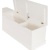 porter white corner nook   