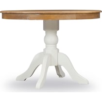 porter white dining table   