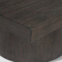 portland gray coffee table   
