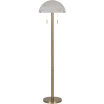 portobello gold floor lamp   