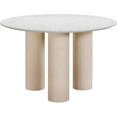 Portsmouth Indoor/Outdoor Round Dining Table