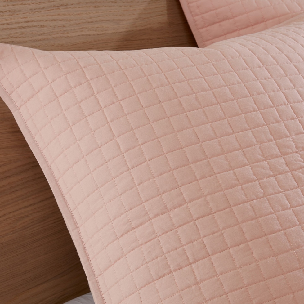 posey pink full queen bedding set   