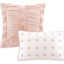 posey pink king bedding set   