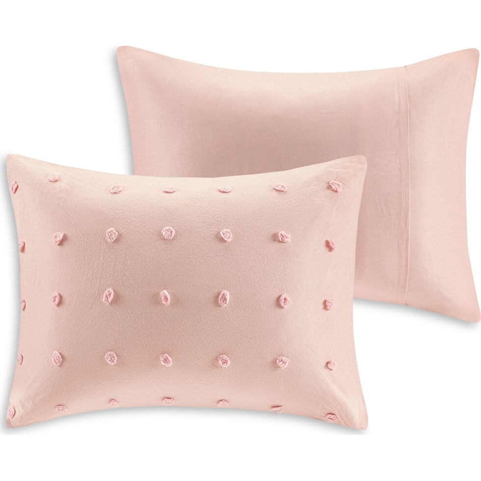 posey pink king bedding set   