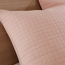 posey pink king bedding set   