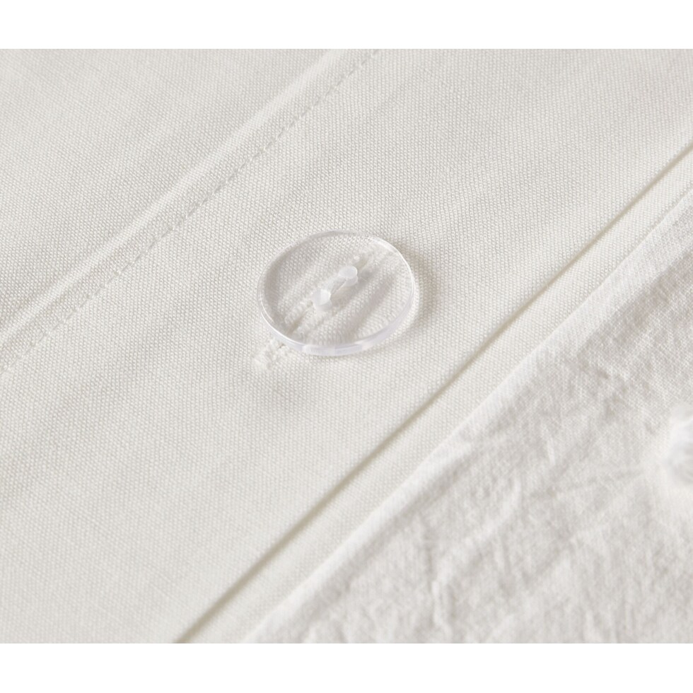 posey white twin bedding set   