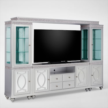 Posh Entertainment Wall