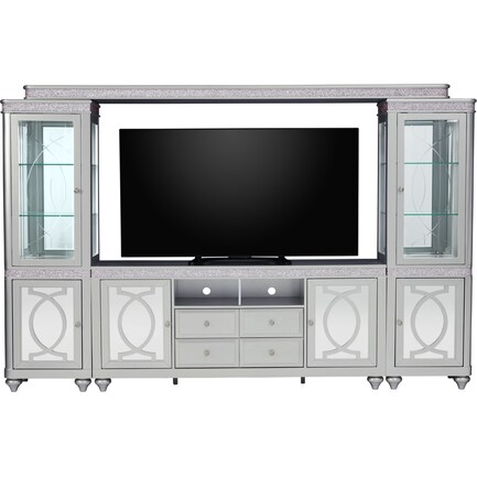 Posh 84" Entertainment Wall