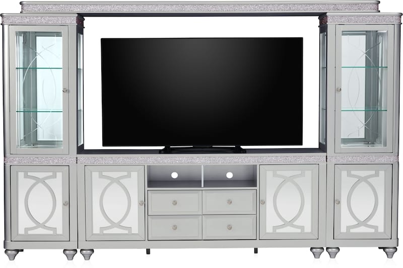 Posh Entertainment Wall Value City Furniture