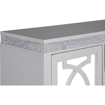 posh tables silver tv stand   