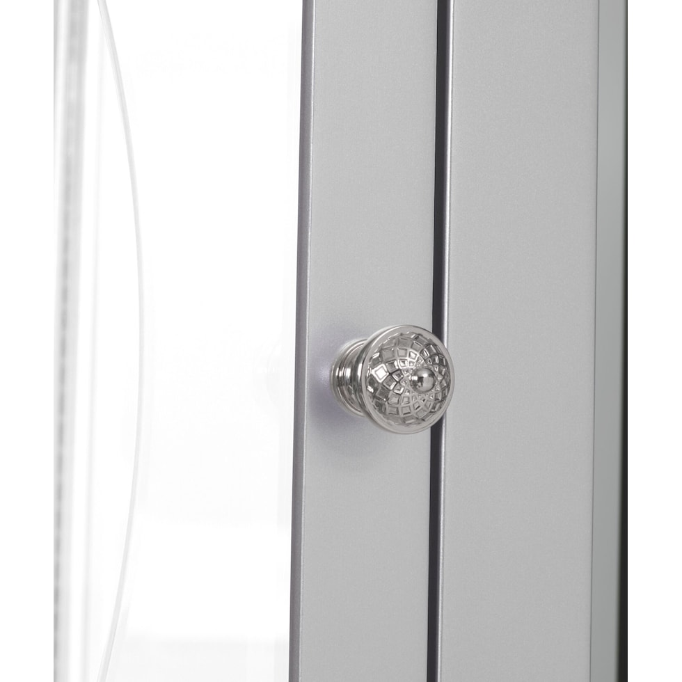 posh tables silver tv stand   