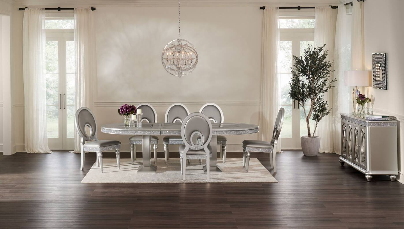 posh dining room main image  