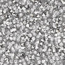 posh silver dining chair   