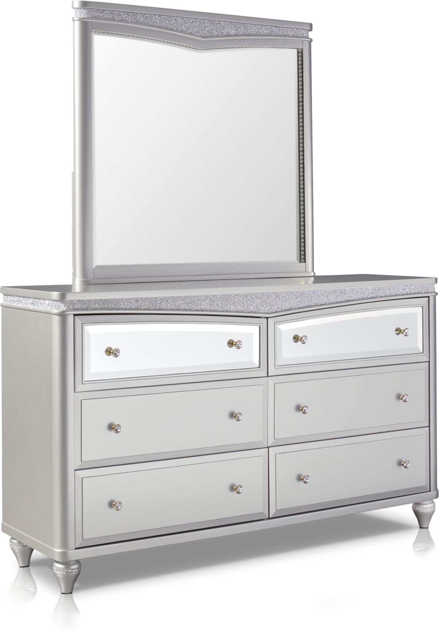 Value city dresser with mirror discount