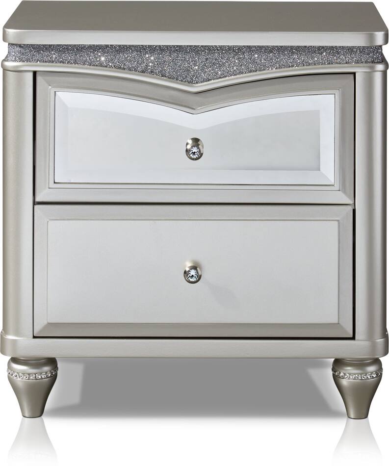 Posh Charging Nightstand Value City Furniture