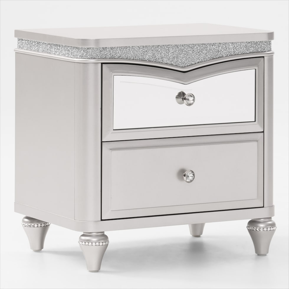 posh silver nightstand web   