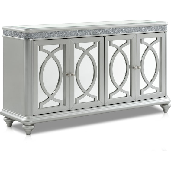 Posh Curio Value City Furniture