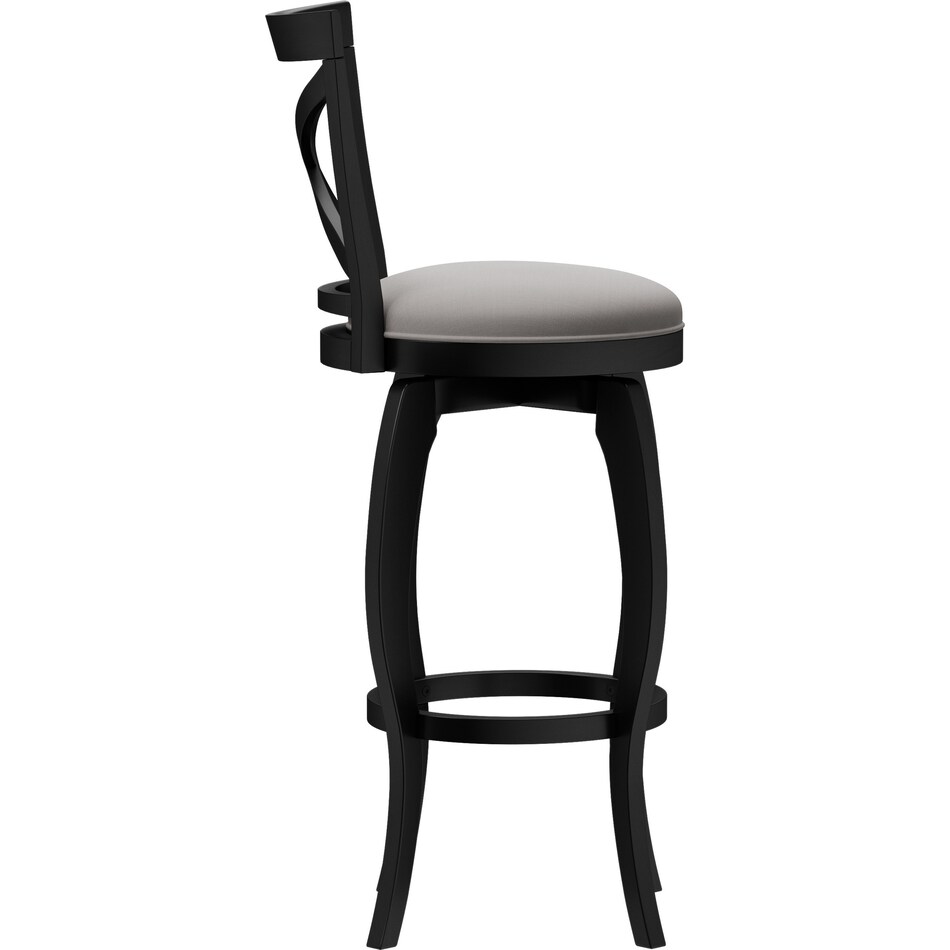 Positano Swivel Stool Value City Furniture