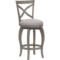 positano gray counter height stool   