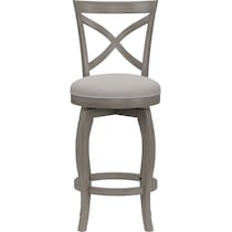 positano gray counter height stool   