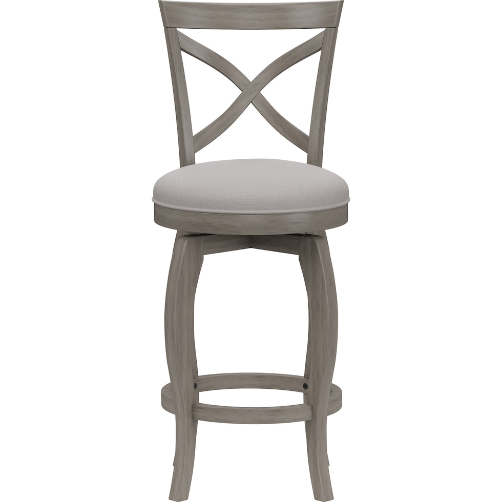 positano gray counter height stool   