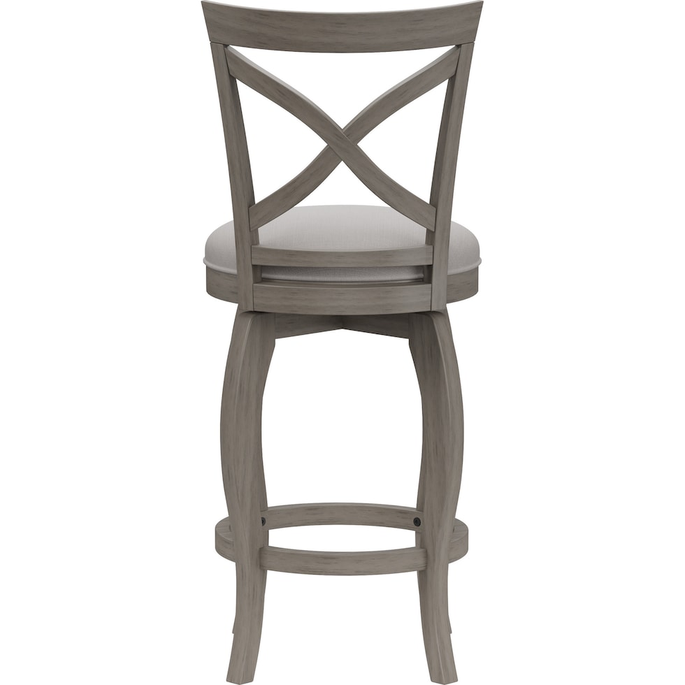 positano gray counter height stool   