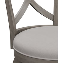 positano gray counter height stool   