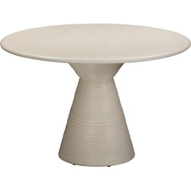 Potter Indoor/Outdoor Round Dining Table