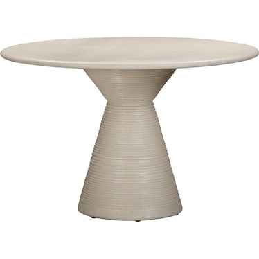 Potter Indoor/Outdoor Round Dining Table