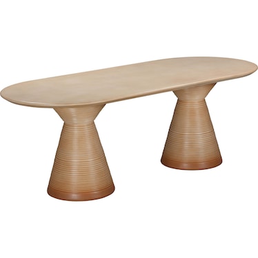 Potter Indoor/Outdoor Oval Dining Table