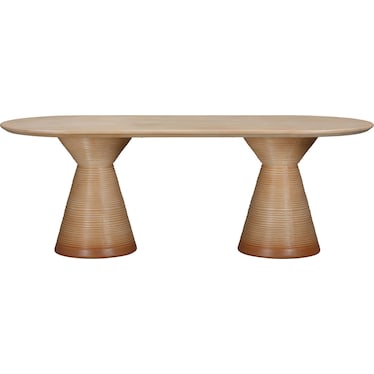 Potter Indoor/Outdoor Oval Dining Table