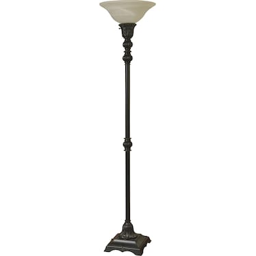 Pratibha Torchiere Lamp