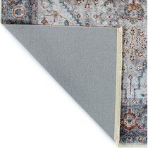 presidio gray area rug  x    