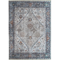 presidio gray area rug  x    