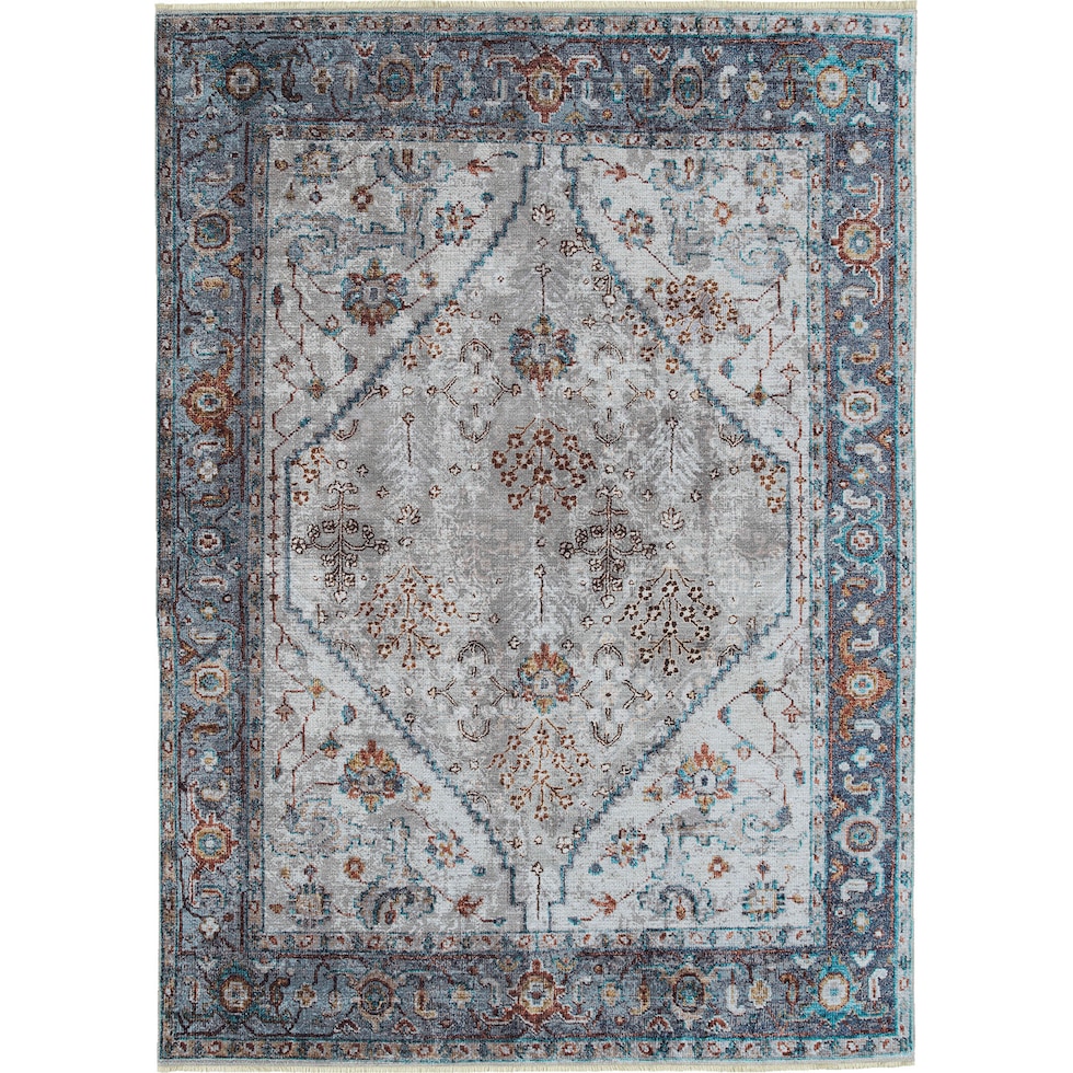 presidio gray area rug  x    