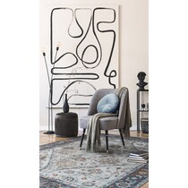 presidio gray area rug  x    