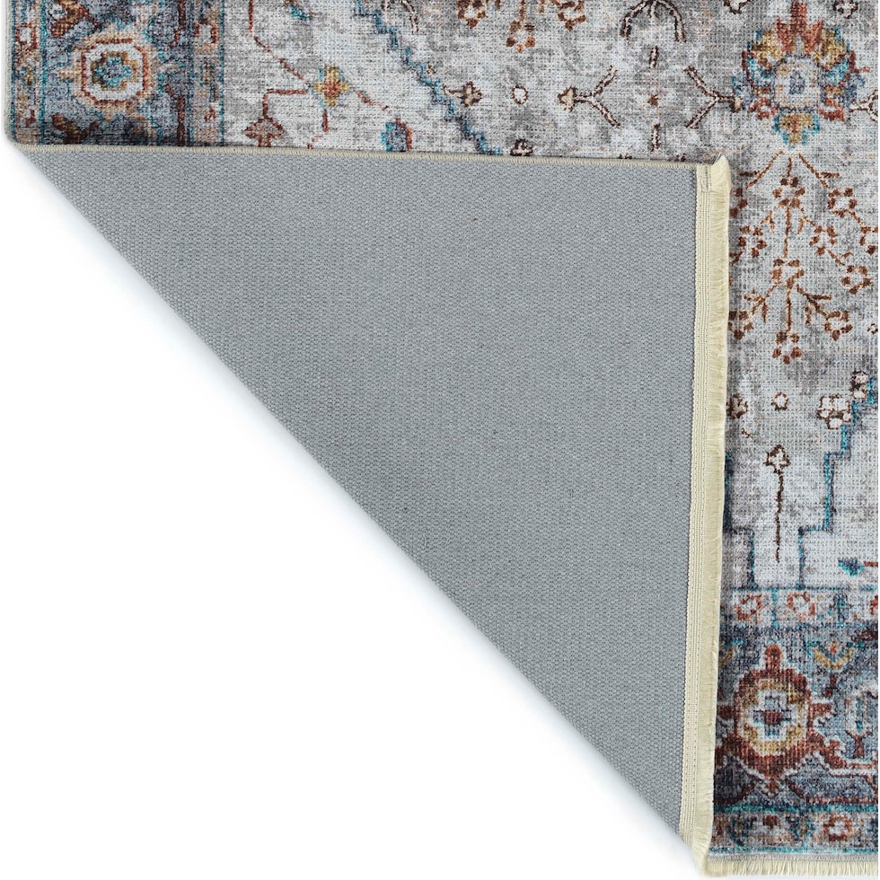 presidio gray area rug  x    