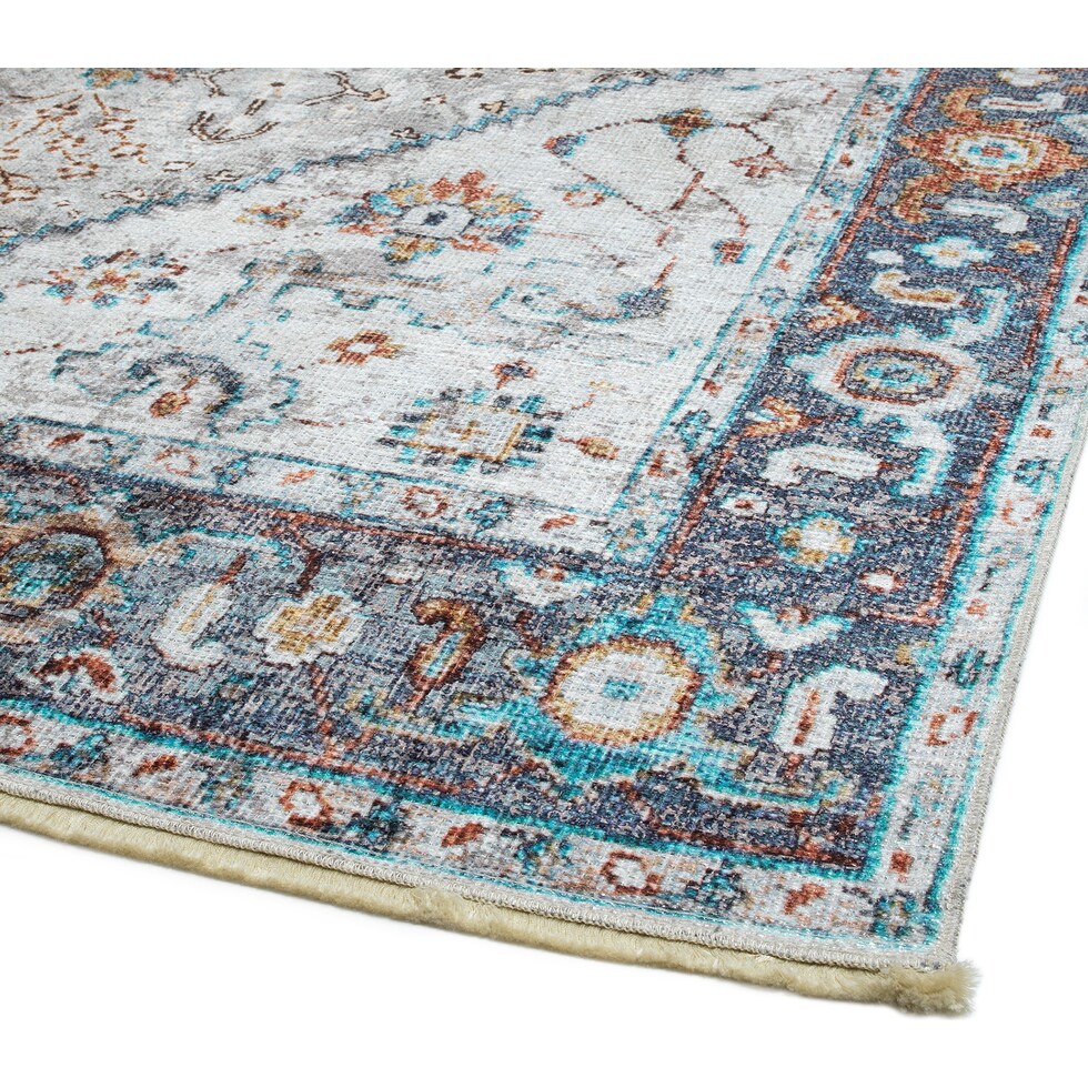 presidio gray area rug  x    