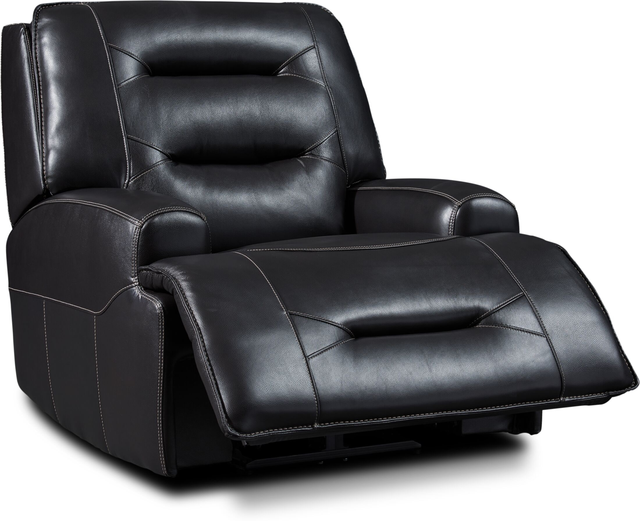 Value city 2024 leather chairs