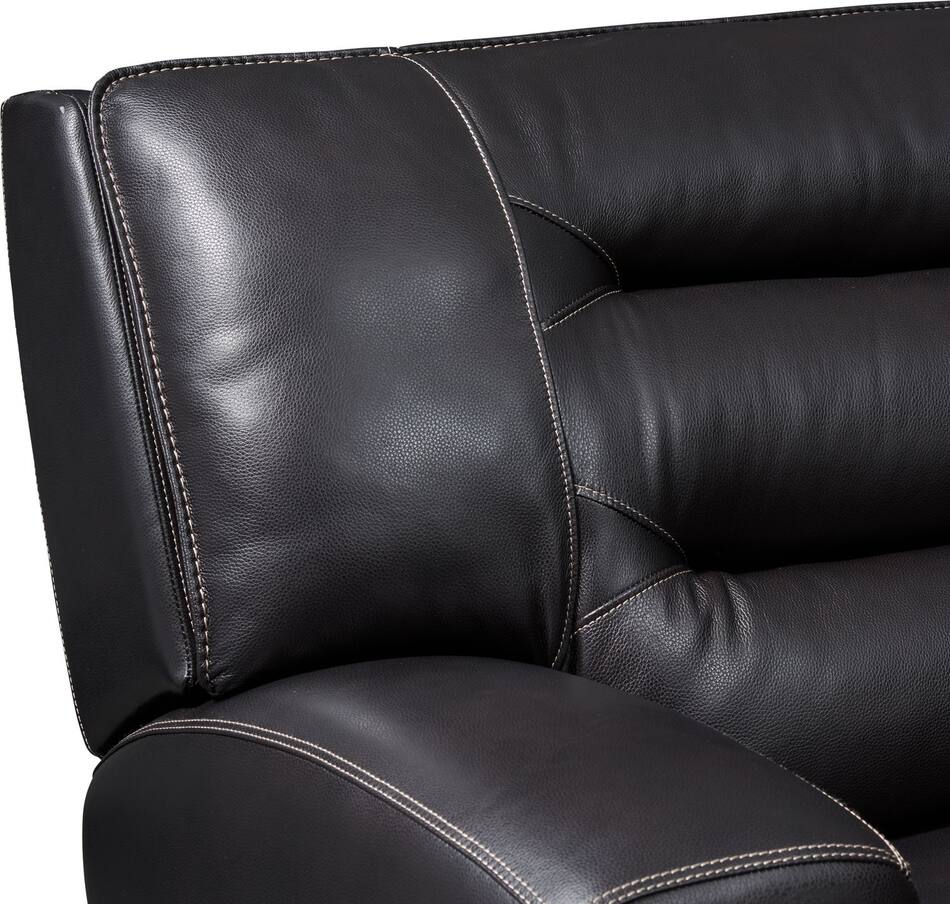Preston DualPower Reclining Sofa Value City Furniture