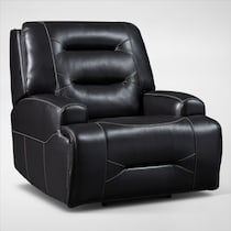 preston black recliner web   