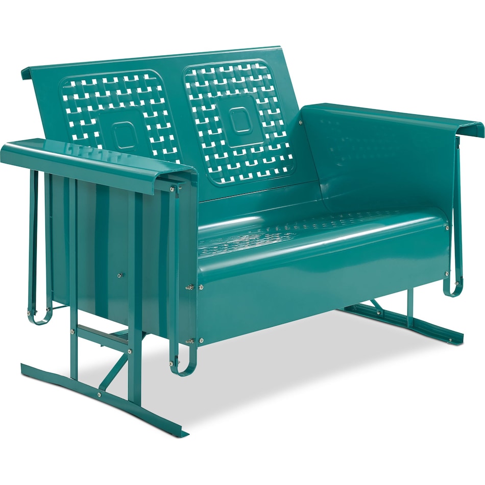 Foster Outdoor Loveseat Glider Value City Furniture