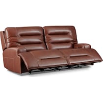 preston dark brown  pc living room   