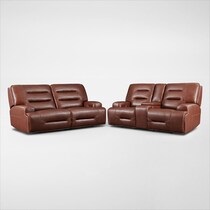 preston dark brown  pc living room web   