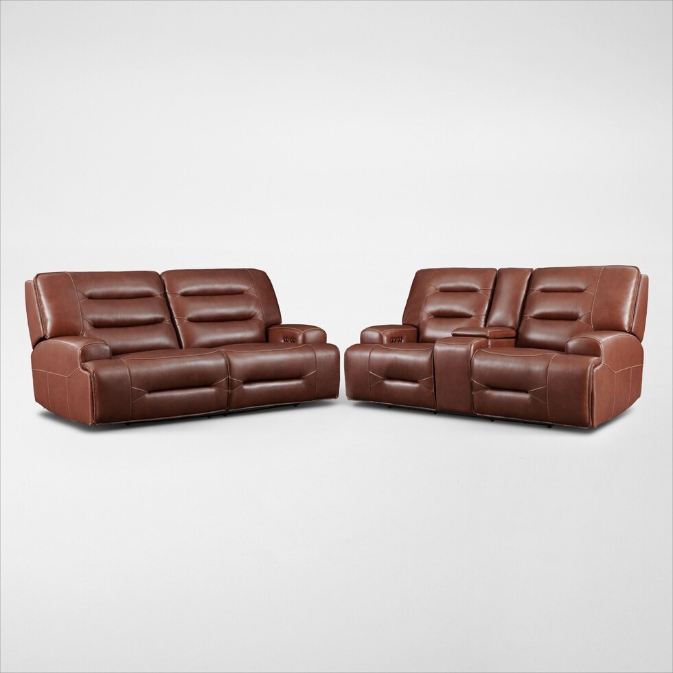 preston dark brown  pc living room web   