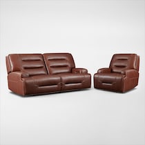 preston dark brown  pc living room web   