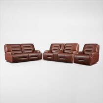 preston dark brown  pc living room web   