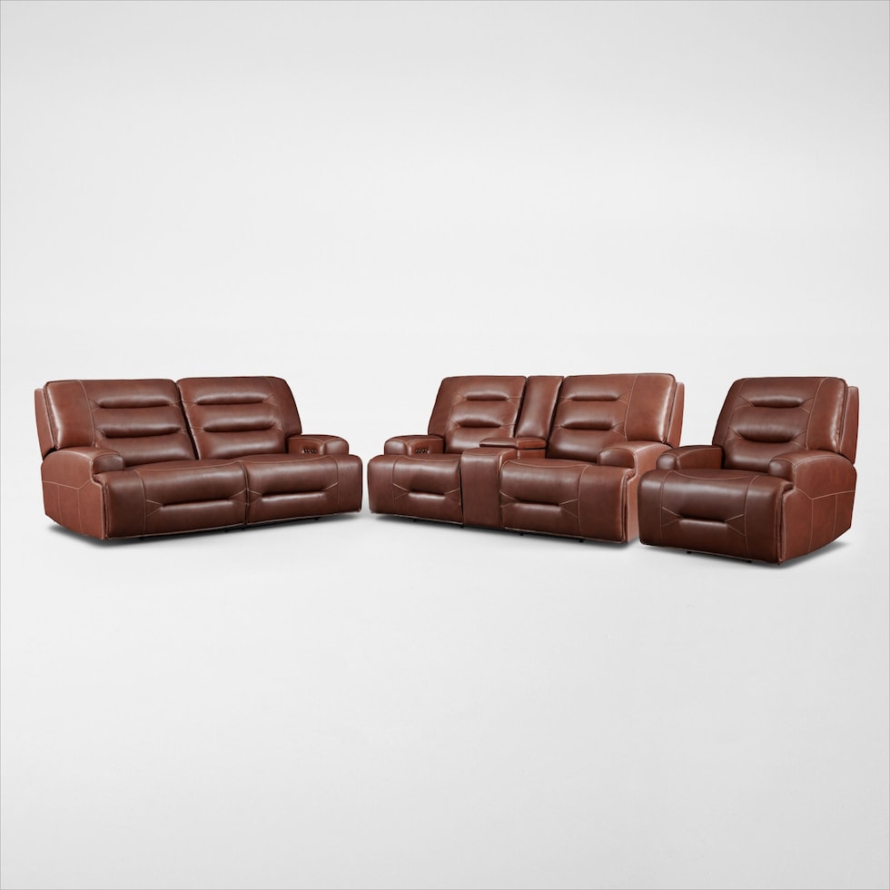 preston dark brown  pc living room web   